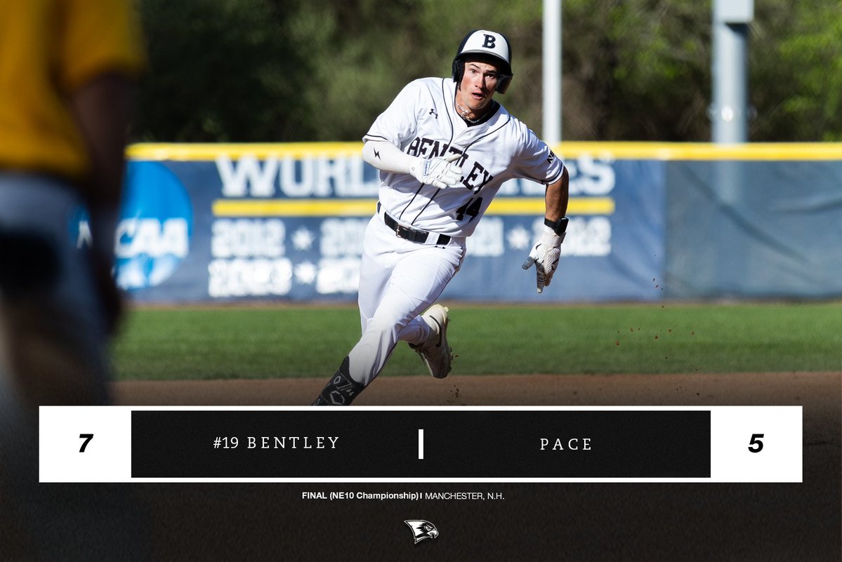 Bentley Athletics tweet media