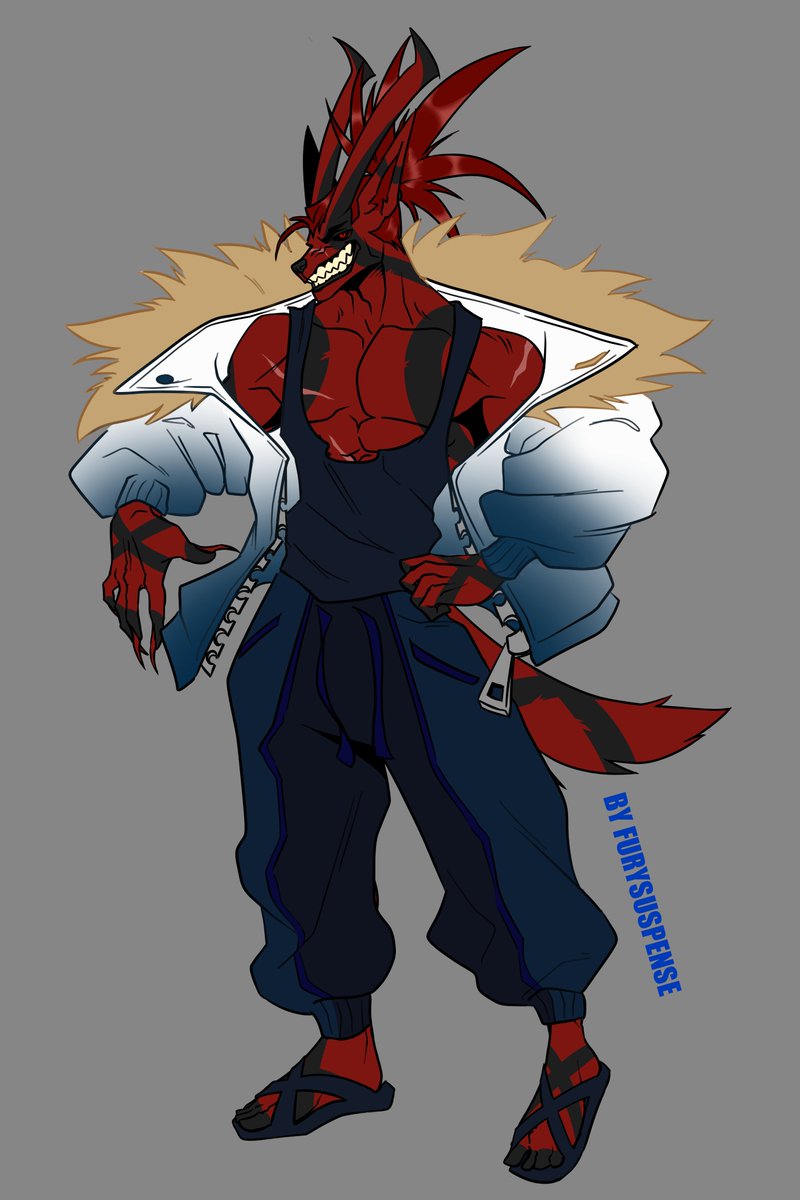 furysuspense's tweet photo. oc redesign

- Redexx https://t.co/4i7GoVWq0q