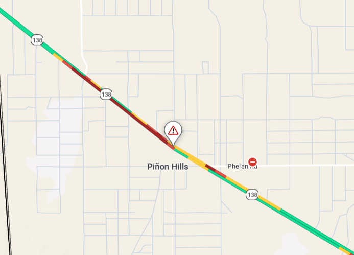 Caltrans District 8 tweet media