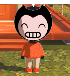 ဗ | Literally Bendy IRL | tweet media