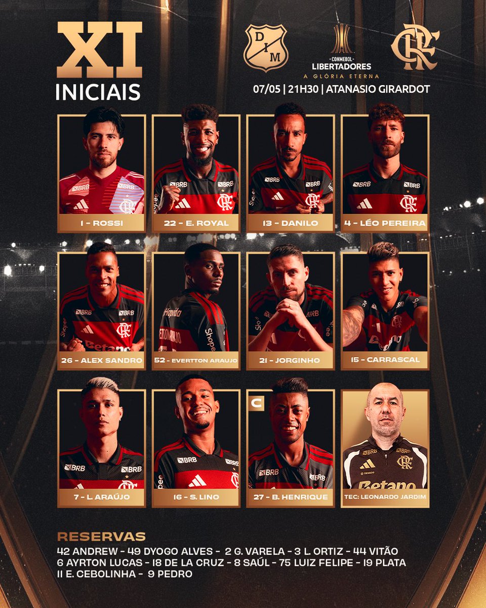 Flamengo tweet media