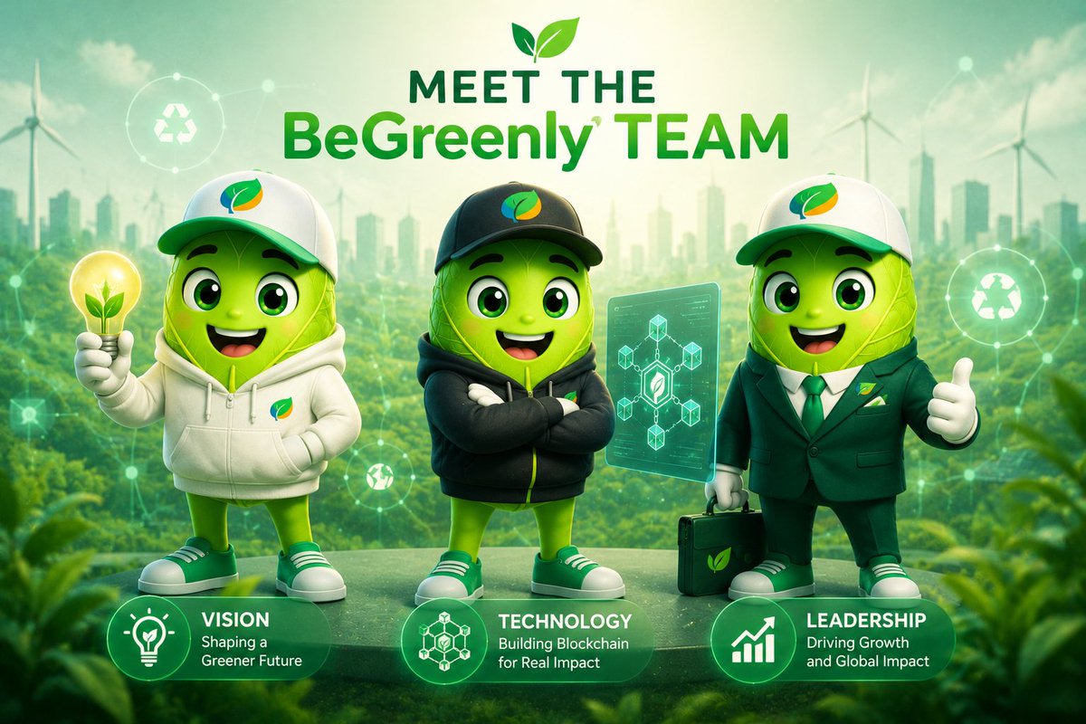 begreenlyapp's tweet photo. BeGreenly – Meet our Team 
https://t.co/cEnIGsotbH https://t.co/ErrAM0mlkL