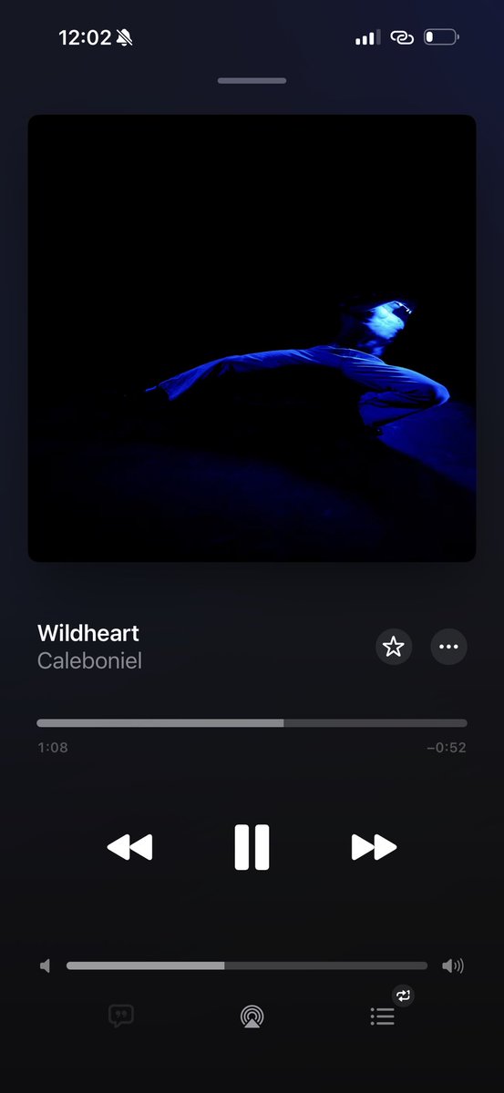 Caleboniel’s “Wildheart” out now. This is good music 🔥