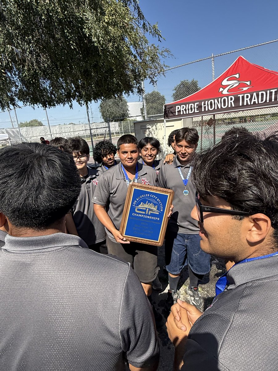 sghs's tweet photo. Congratulations to our Boys Tennis Team who are the 2026 D2 City Champions!!!! https://t.co/NiYuLt6SeL