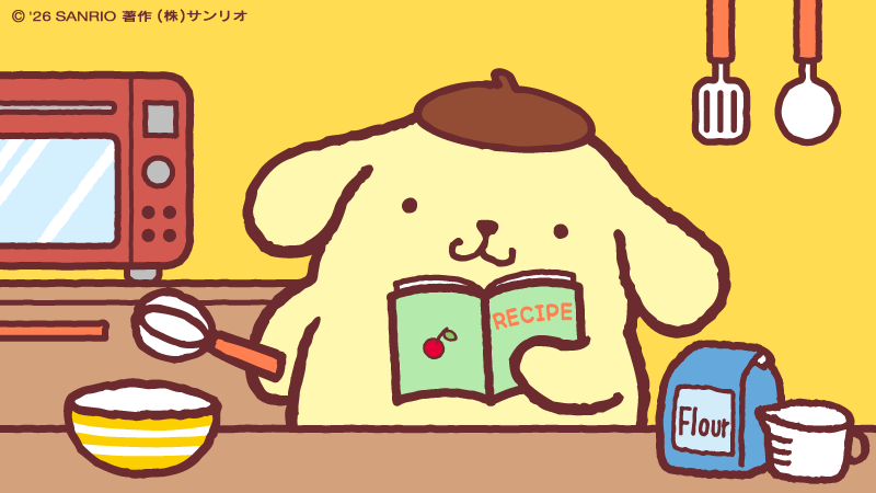 ポムポムプリン【公式】 tweet media