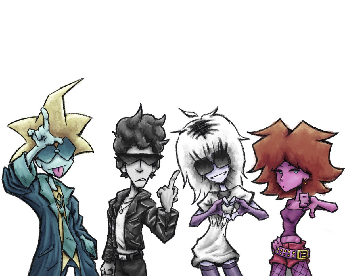exittstarr's tweet photo. Punks
#illustration #punk https://t.co/zSq8e3TF0q