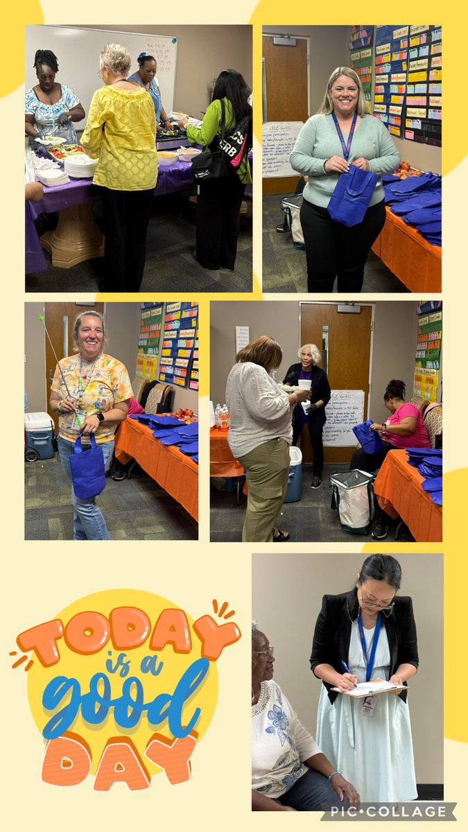 PESJackets's tweet photo. A special thank you to New Faith Full Gospel Fellowship for treating our staff to lunch today! Acts of kindness like this remind our staff how valued they are each and every day. #PickettPride🧡💙
@LCSJackets @ronanthony_ron @leighjones23 @BruceCarrollEDU https://t.co/pdrWoaXsAJ