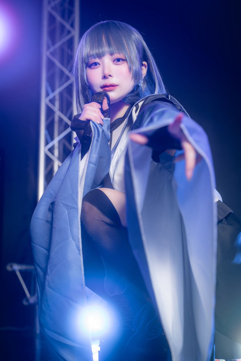 cosplay 学園アイドルマスター 秦谷美鈴 ツキノカメ🌙