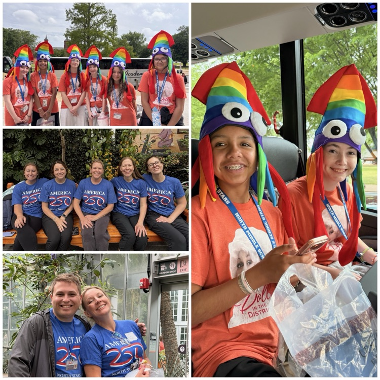 northmiddlestar's tweet photo. What a week in DC! 🇺🇸🚌 Our 8th graders made memories that will last a lifetime while exploring our nation’s capital! From historic landmarks 🏛️ to museums ✈️⚾️ and unforgettable moments with friends ❤️—this trip was one for the books! #NorthNation #DCTrip #MakingMemories https://t.co/NaD5OK2GSl