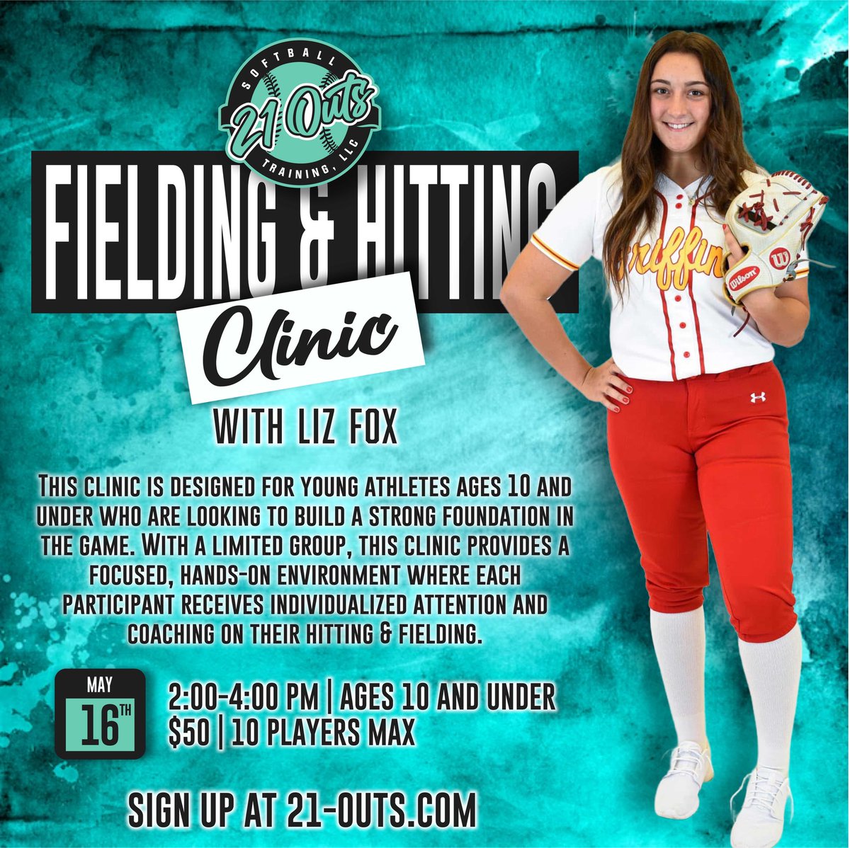 21 Outs Softball Training tweet media