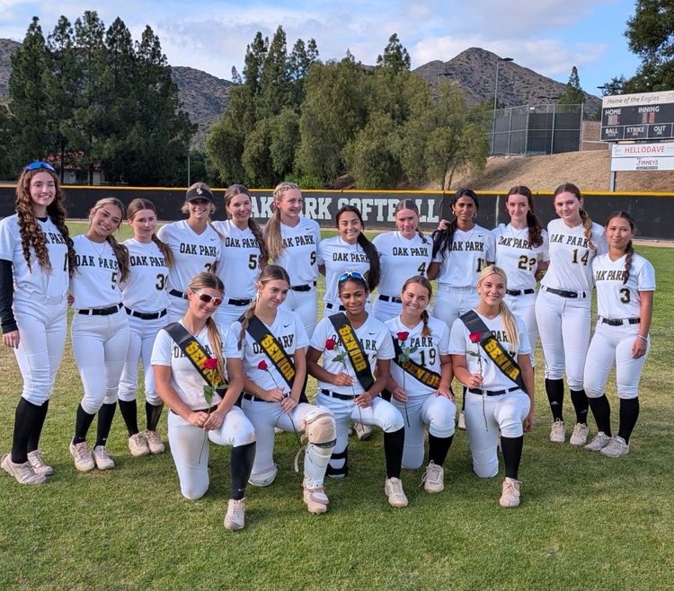 opcoachhall's tweet photo. Very proud of these girls, from OP 🦅🥎 — they’re back in the CIF playoffs for the first time since 2023, and only the second time since 2014. @vcspreps @latsondheimer @OPathletics https://t.co/c7e3zvkBx4