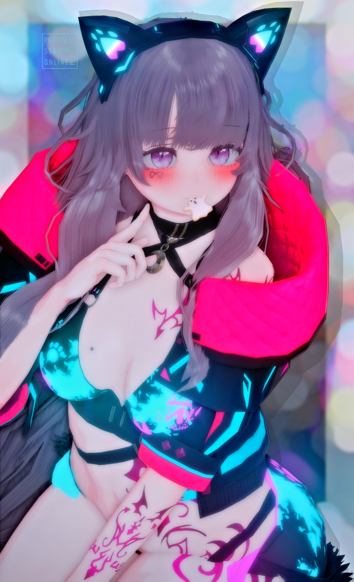 maju_ship7's tweet photo. ヘッドフォン手に入ったから撮るしかないじょん😼
#PSO2NGS_SS https://t.co/LtPy01iQeQ
