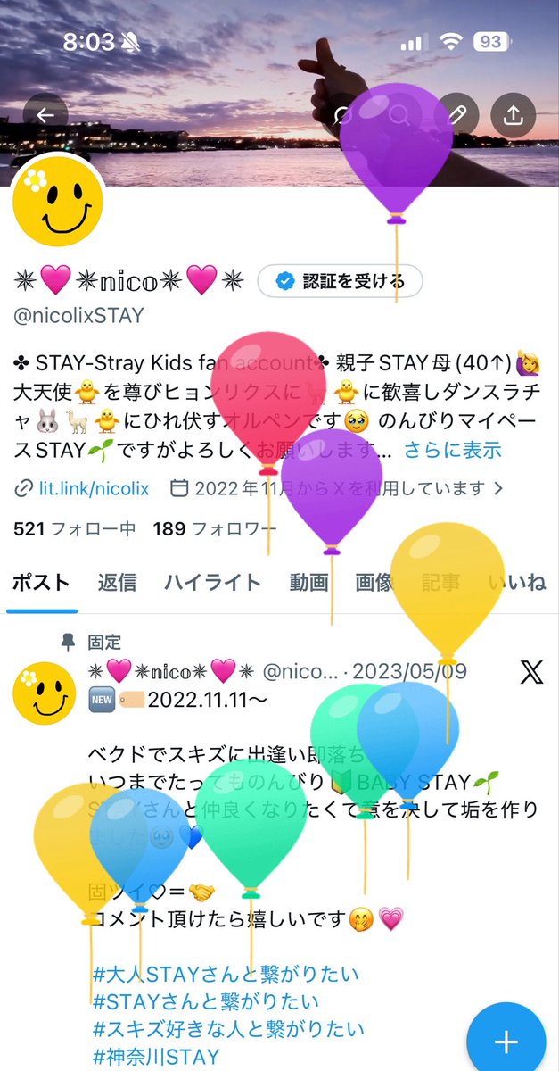 𝕟𝕚𝕔𝕠 🩷 (@nicolixSTAY) / Posts / X