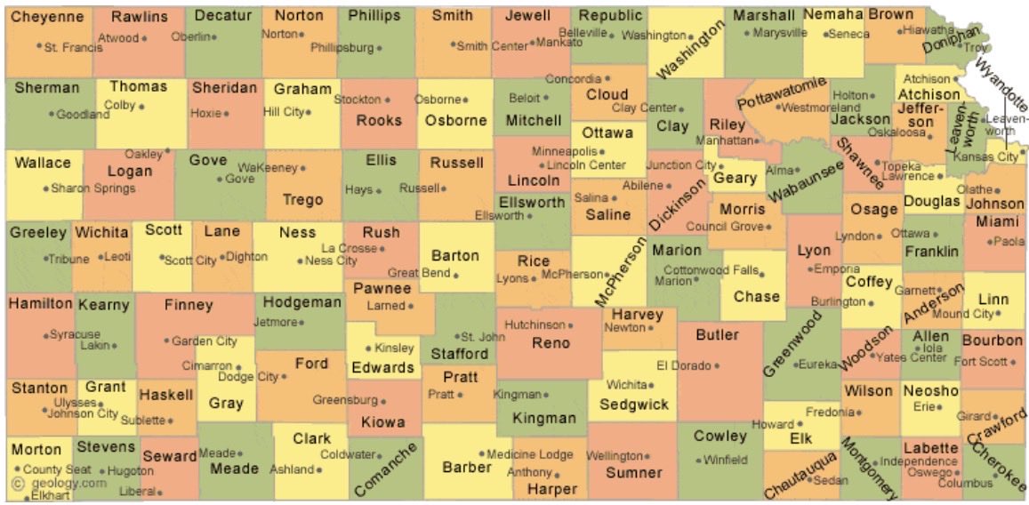 KSArchaeologist's tweet photo. This is part two in my mini series on the origins of the 105 Kansas county names! The previous part is in my highlighted posts on my profile, enjoy! https://t.co/X81adcbXu6