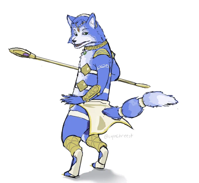 Looking forward to when they show Krystal in the new starfox