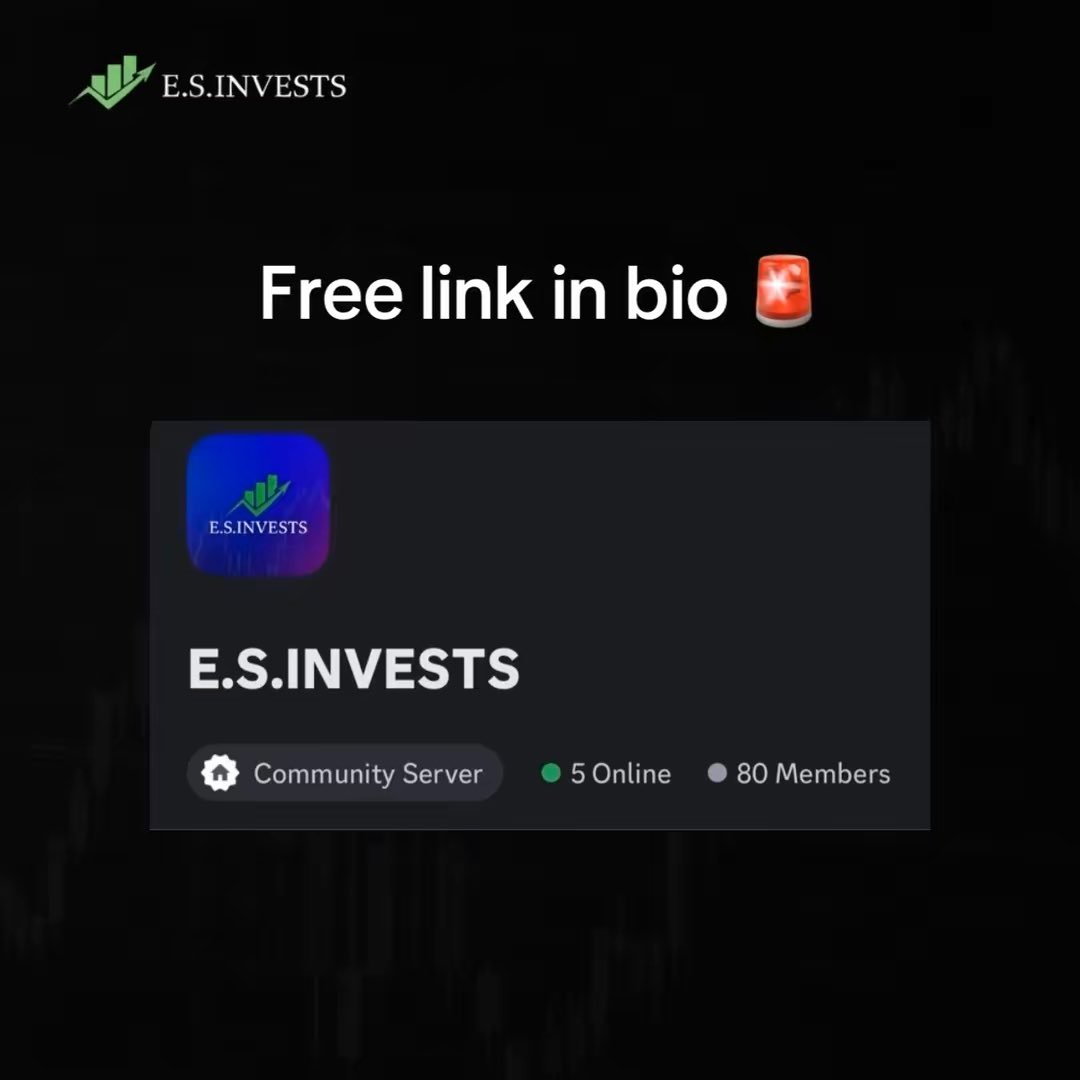 ESINVESTS's tweet photo. $OOMA big gains in the free discord ⬇️

60%✅

#stocks #investing #discord https://t.co/Rq0JKX5OW8