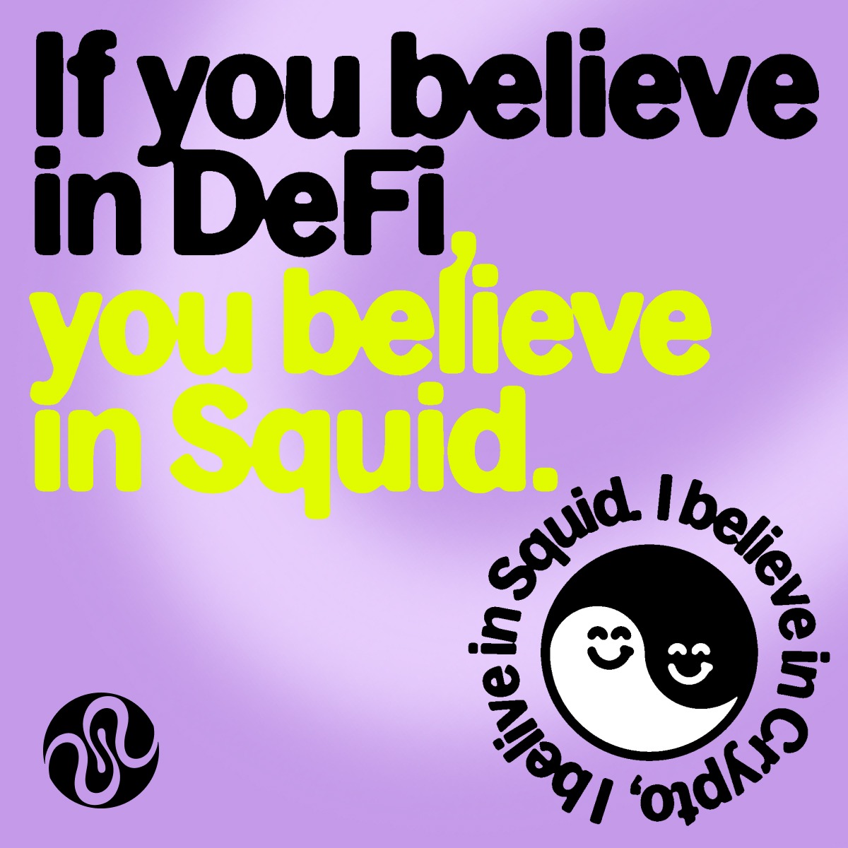 squidrouter's tweet photo. If you believe in crypto, you believe in Squid. With $6B+ routed and access to 100+ chains, you won't believe what's coming next.