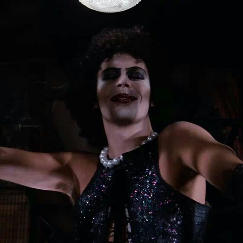 IMAGINE HIM AS FRANK N FURTER
