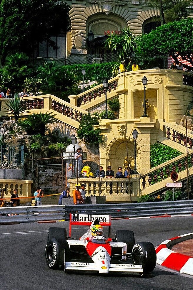 Ayrton Senna. 🇧🇷
Monaco, 1989. 🇲🇨