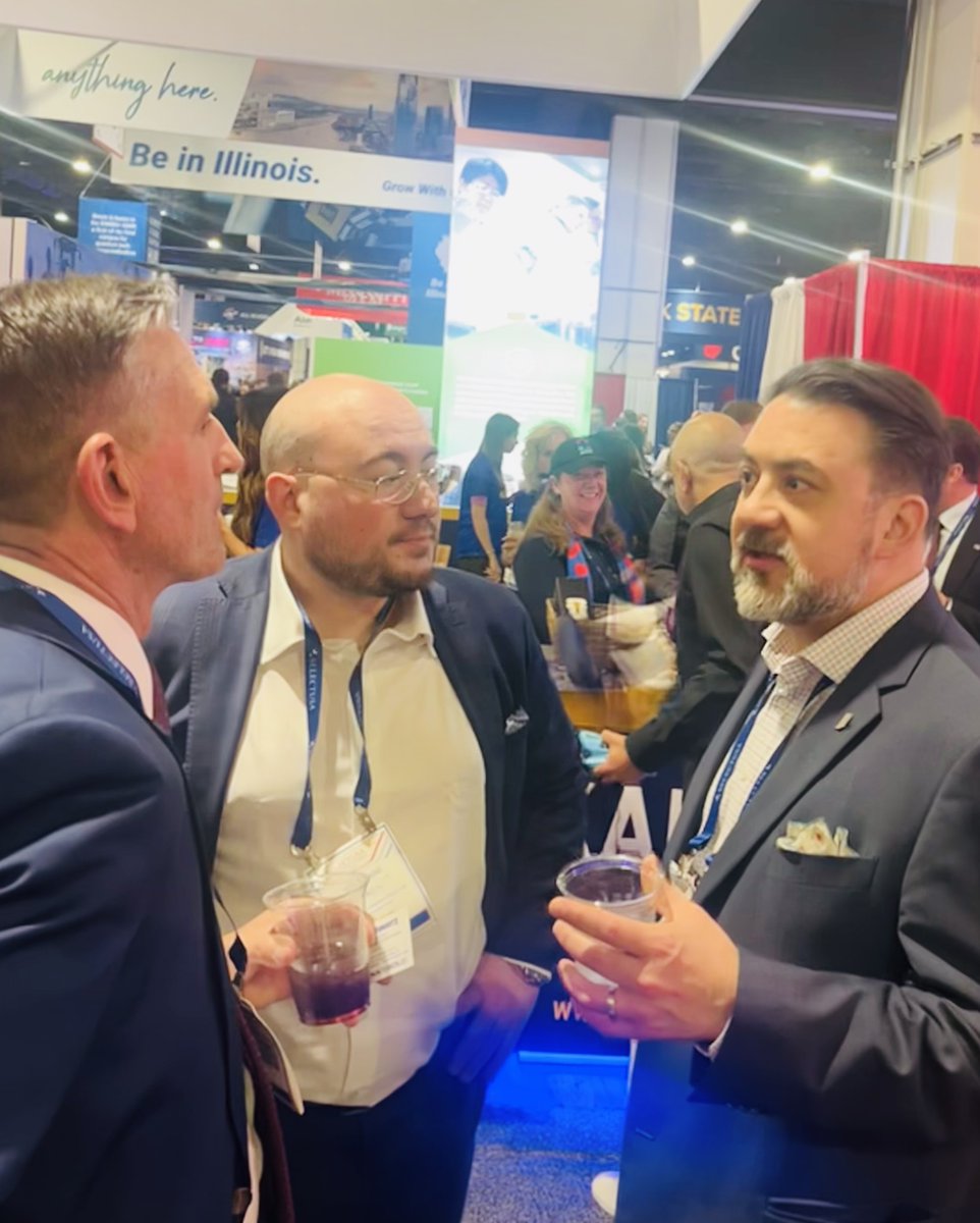 Indiana_EDC's tweet photo. Our team had an exciting and productive week at this year's SelectUSA Investment Summit, making new connections and starting conversations that will drive growth and opportunity for our state. Thanks to all who made our participation possible. https://t.co/kI2niOCOjj