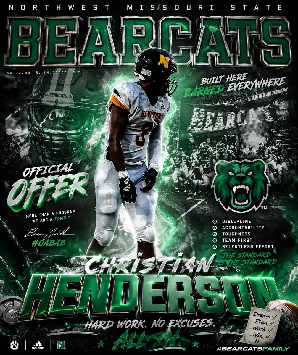 christianH_18's tweet photo. After a great discussion and a nice visit at school, I am grateful to say I have received an offer from @CoachTHoover . Very grateful for this opportunity. 
All glory to God. 
@Coach_Counts @FerrierErnest @NewtonRailerFB @jeremycrabtree https://t.co/ZP1ZtMS2eY