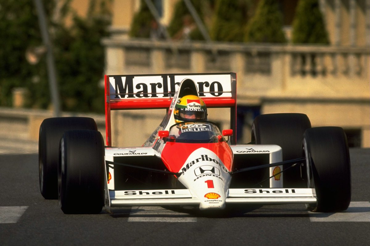 Ayrton Senna. 🇧🇷
Monaco, 1989. 🇲🇨