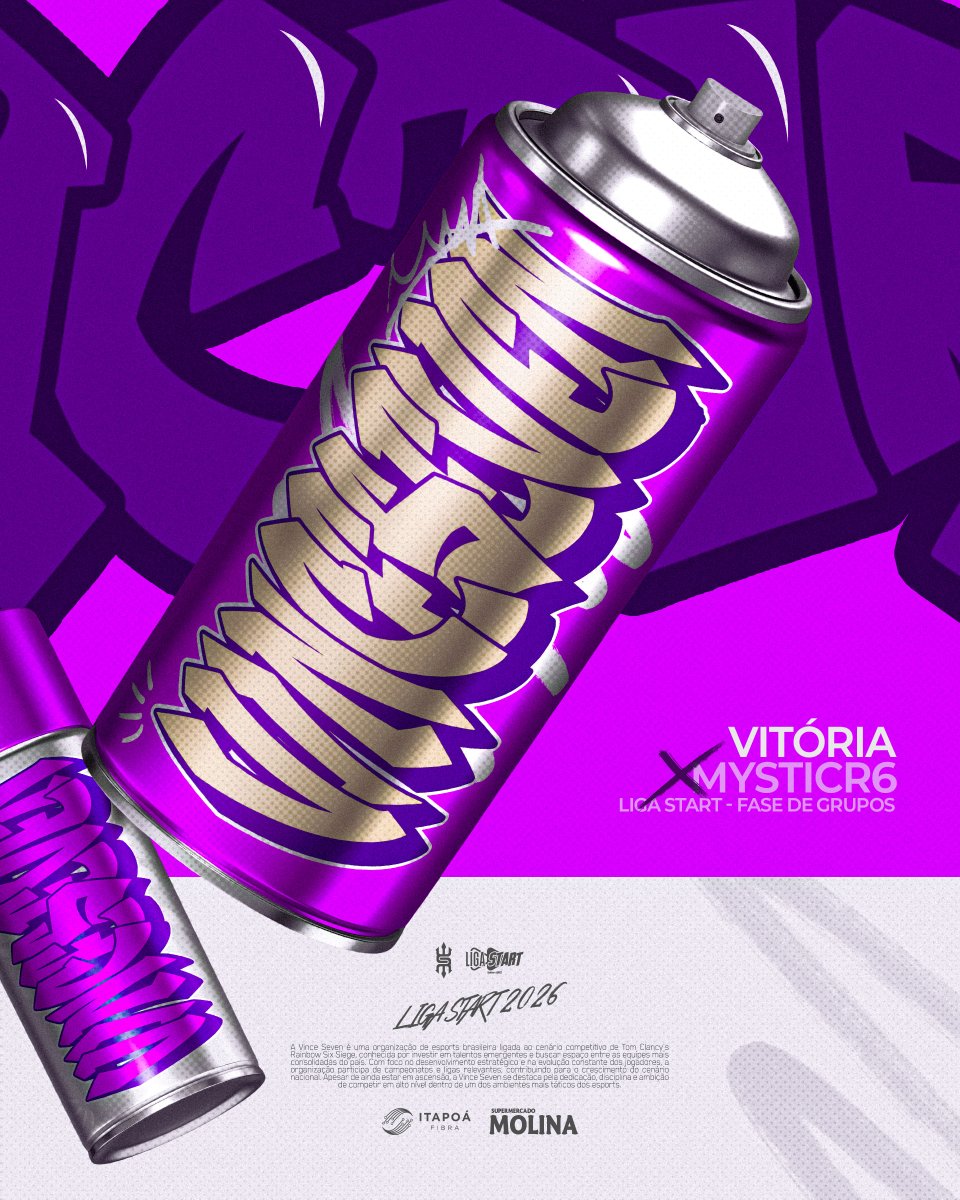 VinceSevenBR's tweet photo. VITÓRIA!
Começamos com rounds conturbados, mas conseguimos manter a calma e mostramos nossa superioridade.
Vince Seven 7 x 3 @MYSTICBRASIL
#SeveNation 🔱