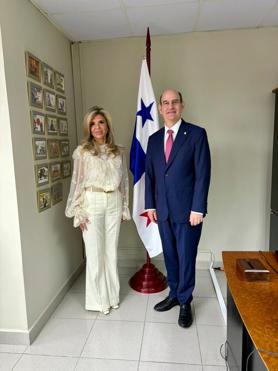 Embajada de México en Panamá tweet media