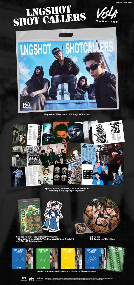 OPEN PO ALBUM LNGSHOT MAGAZINE VER. 🇨🇳

250k dp 165k

⚠️ NOT ONHAND SELLER, JADI HARUS SABAR! 
‼️ LIST FIX! NO CANCEL
✅ BERSIH INA EST. 730GR
📆 CLOSE 25 MEI 2026

LINK GO : chat.whatsapp.com/Drl2AXTGkBD49S…

🏡 Dom. Mojokerto, Jawa Timur