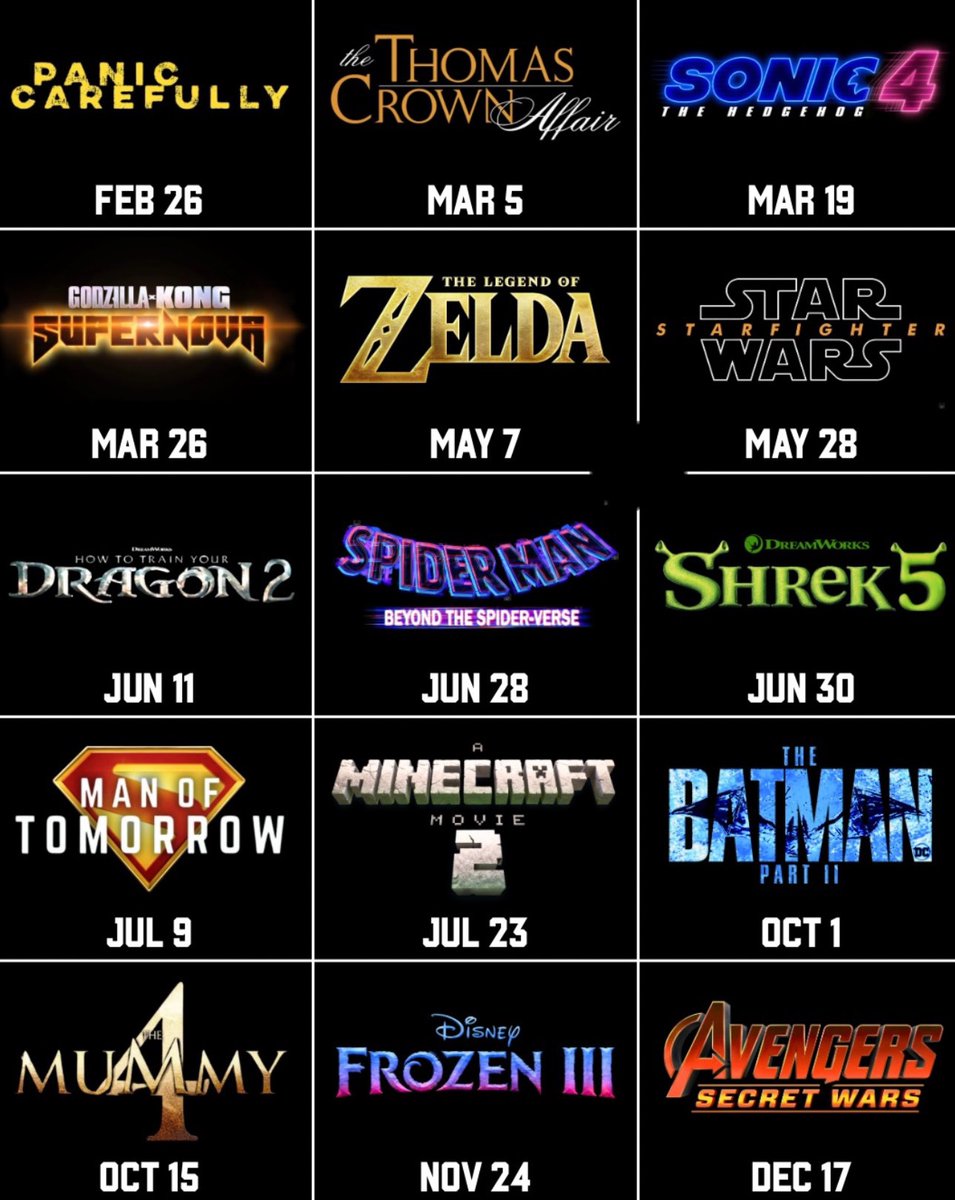 IMAX 2027 is stacked