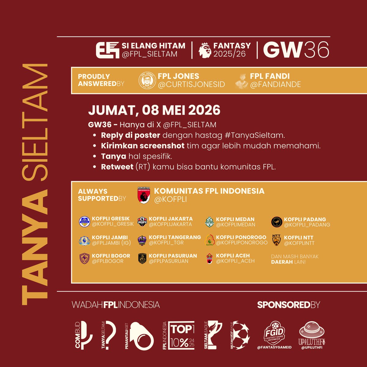 FPL Si Elang Hitam 🇮🇩 🇪🇸 tweet media