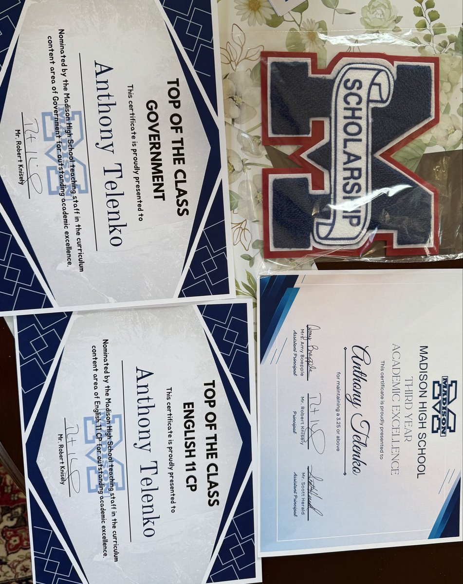 Anthony Telenko RB tweet media