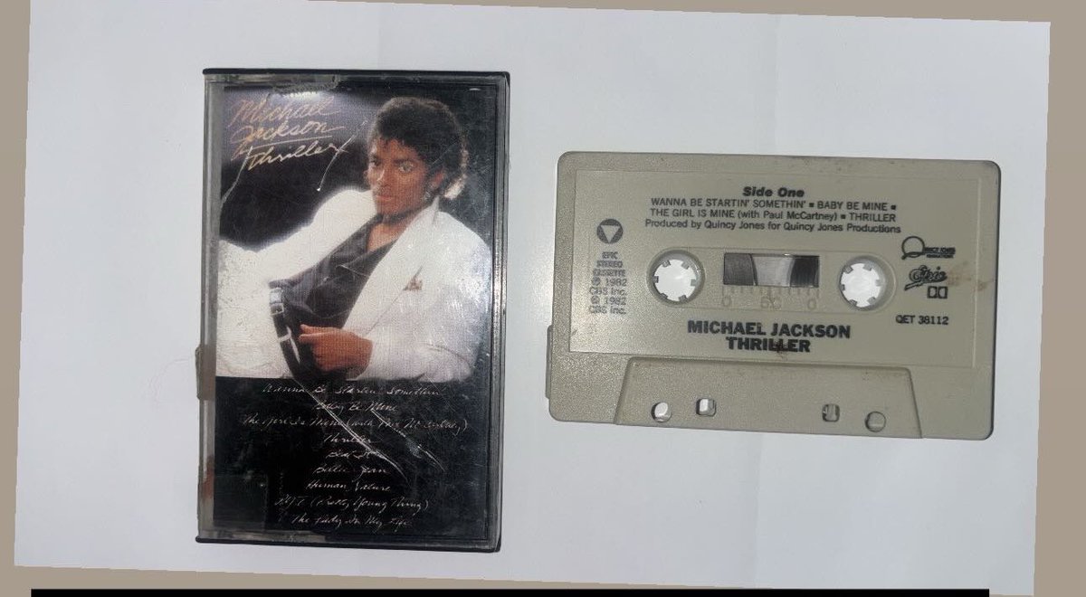 galification's tweet photo. same but my shit is opened, still works tho!
i also have you are not alone on cassette 🤭🤏🏾 https://t.co/i1DoNFMfXx