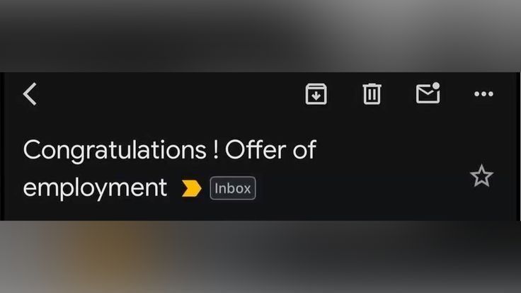Congratulations in May.