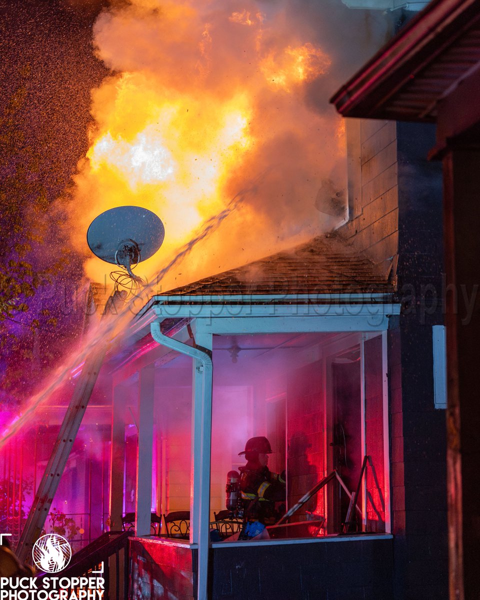 PSPhoto1's tweet photo. In the early morning hours of May 6th Rochester firefighters were dispatched out to Manitou St for the report of a fire. On arrival companies found heavy fire from the first and second floor of a dwelling with the report of people trapped. See more  https://t.co/jyAJ15ssS1

1/3 https://t.co/9GIJuqh6oq