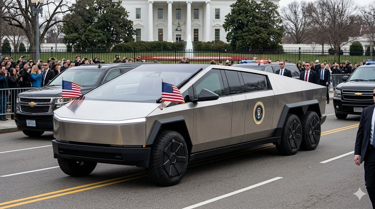 JFalcone1337's tweet photo. @elonmusk @elonmusk would you consider building the Cyberbeast for @POTUS? https://t.co/FmRQ1ZZd2F
