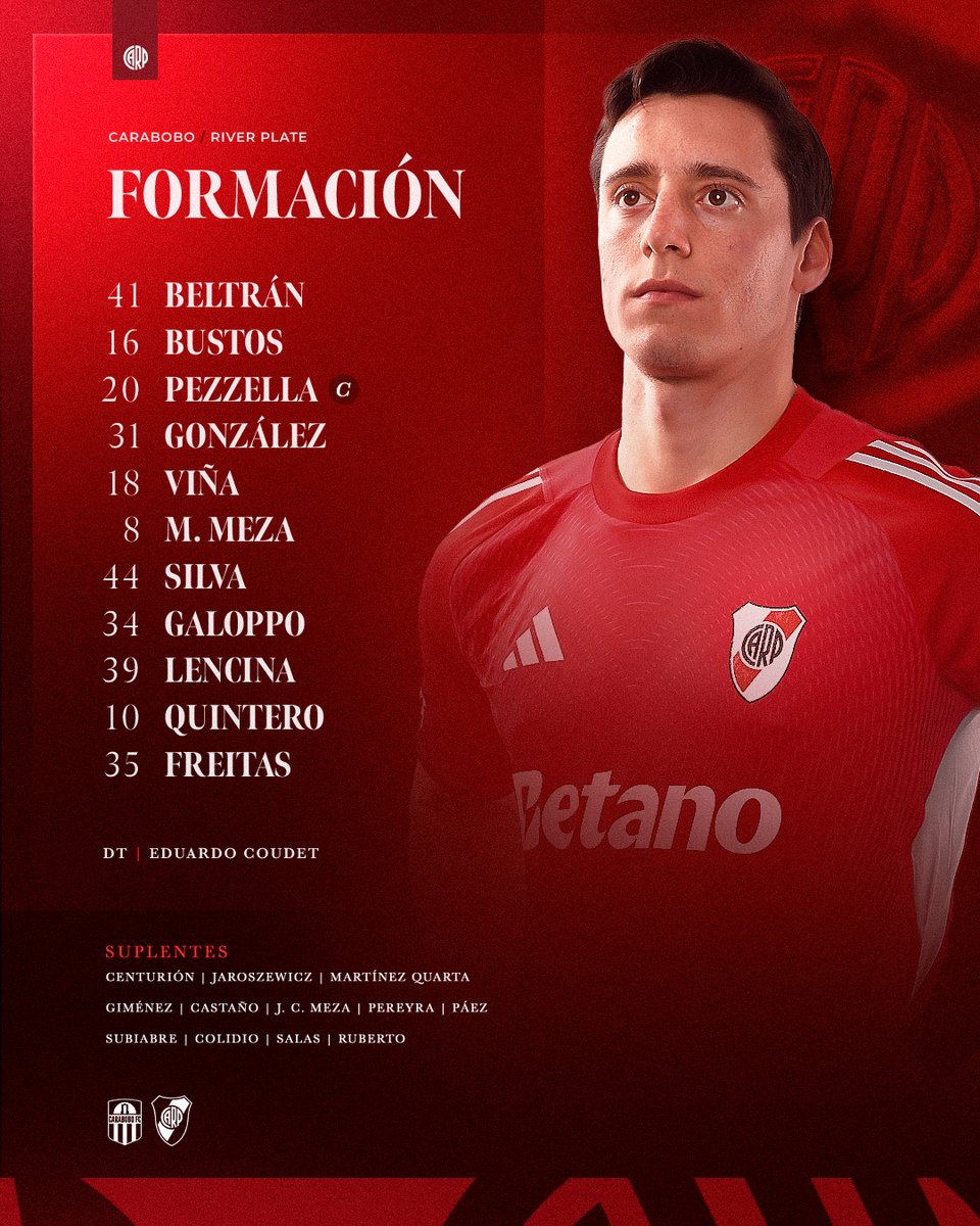 River Plate tweet media