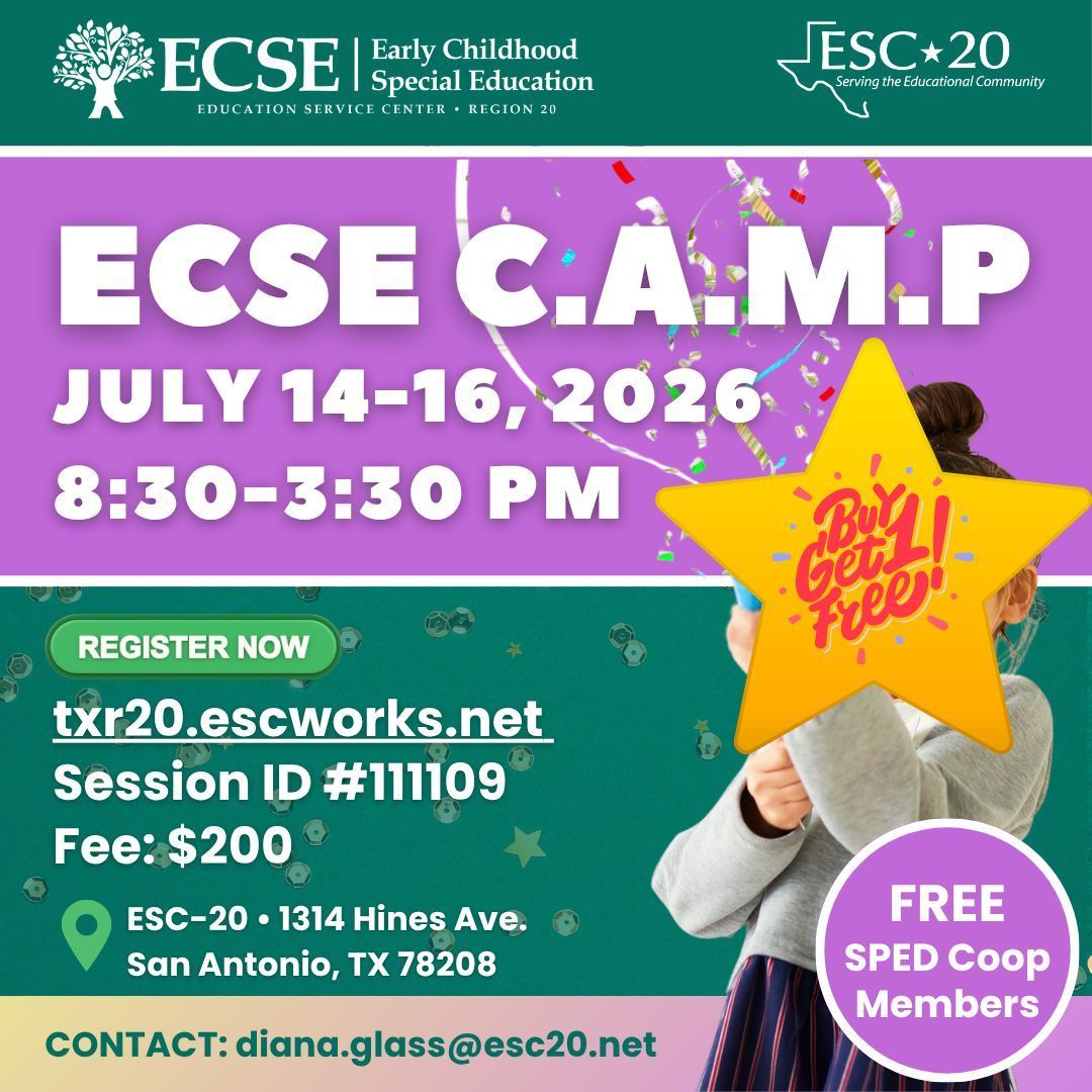 ESC Region 20 tweet media