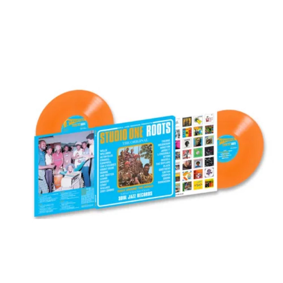 ご予約受付中♬】 V.A. / STUDIO ONE ROOTS -2LP- (ORANGE COLOURED