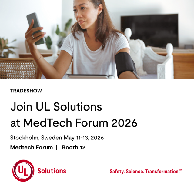 FunSafetyGuru's tweet photo. UL Solutions will be at MedTech Forum, May 11–13 in Stockholm. Learn more about our cybersecurity services: https://t.co/HFdOgFbdoF #weareULSolutions #MedTechForum #Cybersecurity #MedicalDevices #DigitalHealth #Compliance #Healthcare #PatientSafety https://t.co/Fabt2fRPIZ