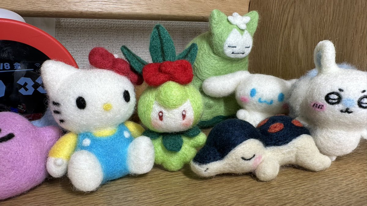kirisabunt's tweet photo. チュリネ作りました！ https://t.co/UU9GmrQ3W8