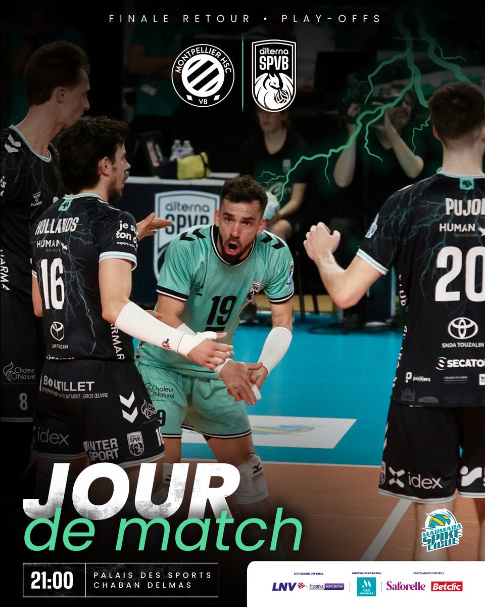 Alterna Stade Poitevin Volley Ball tweet media
