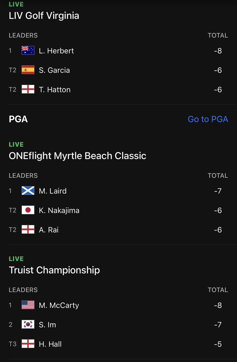 LIV Golf Insider tweet media