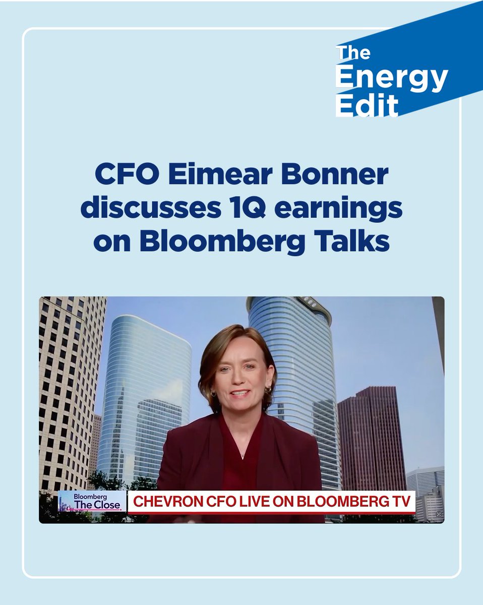 Chevron tweet media