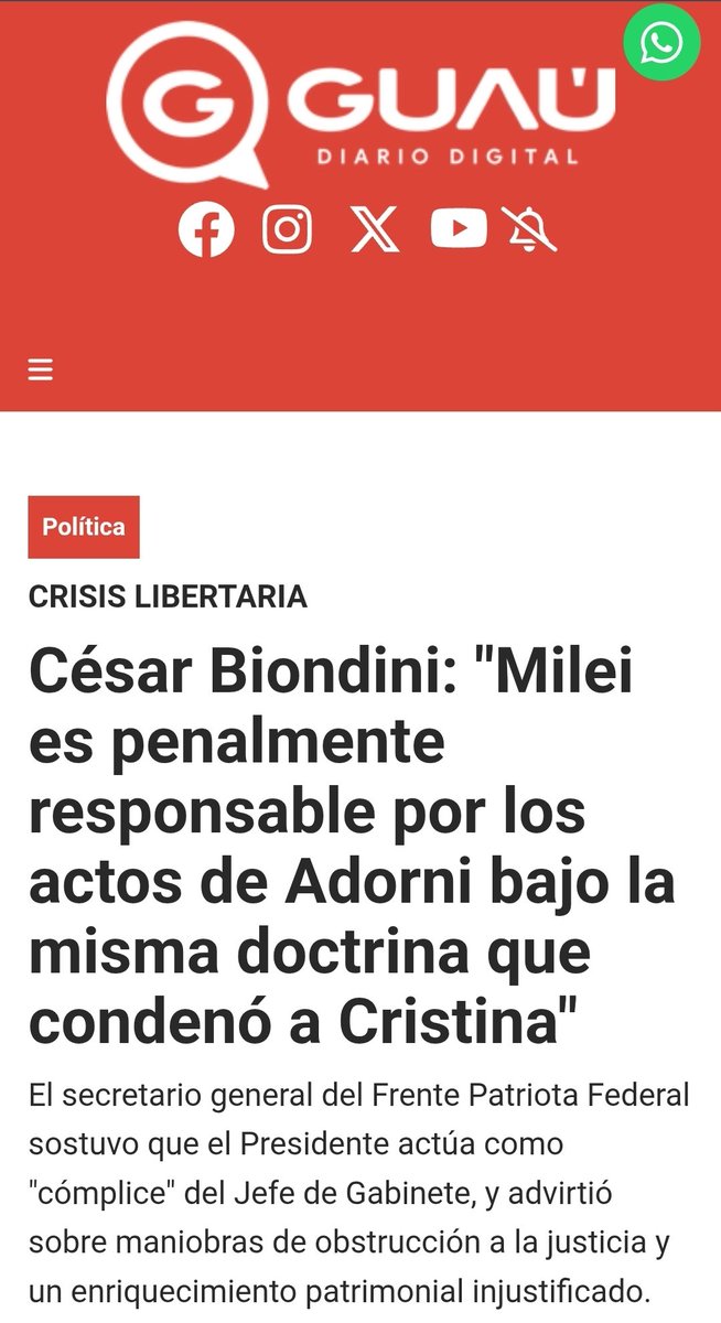 César Biondini tweet media