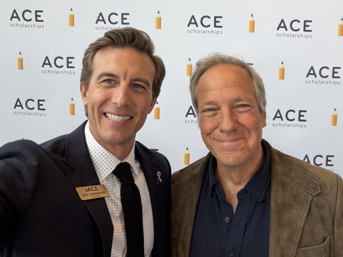 JonLineberger's tweet photo. It was cold and snowing outside, but the hearts were warm and full on the inside as we celebrated lives changed through an @ACEscholarships at the annual #Colorado Luncheon with @mikeroweworks. https://t.co/JBs8lIgLCR