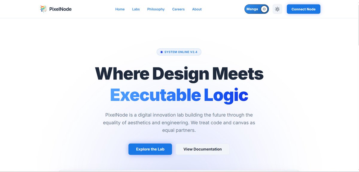 HarshitBuilds's tweet photo. Pixelnode is finally live.

Took longer than expected.
Broke things. Rebuilt things. Overthought everything.
Still needs polishing, but I decided shipping matters more than perfection.

On to the next phase.

https://t.co/lGlJJiRuLm https://t.co/k4KHPZjgBk