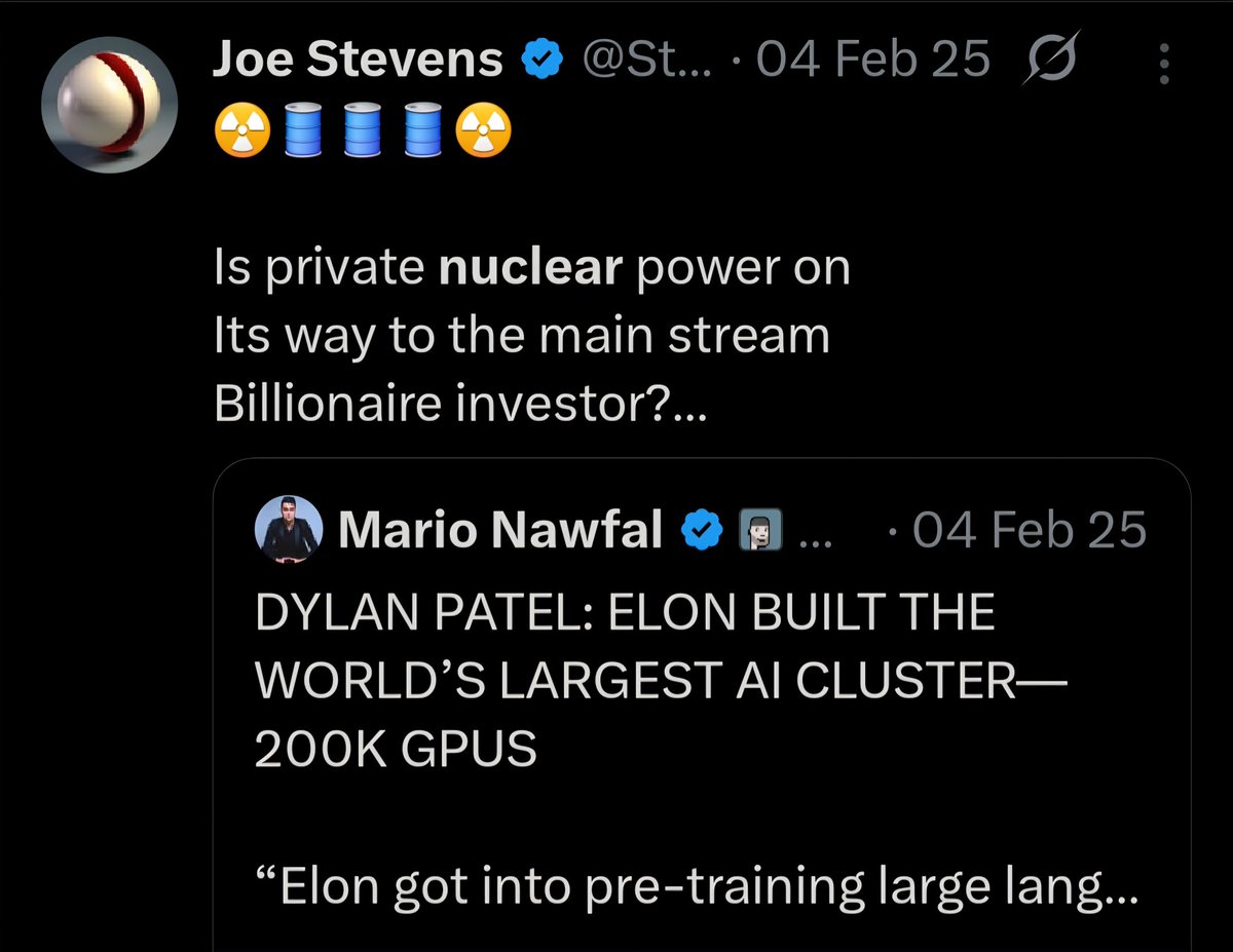 Joe Stevens tweet media