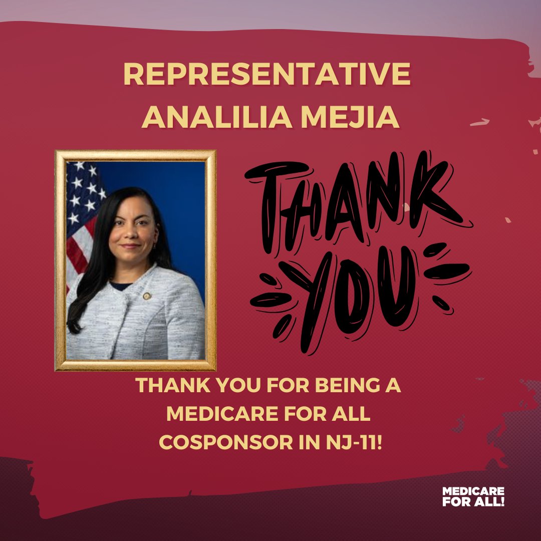 Movement4M4A's tweet photo. New #MedicareforAll cosponsor! Thank you, @repanalilia, for putting patients first! https://t.co/fiOZNreD49