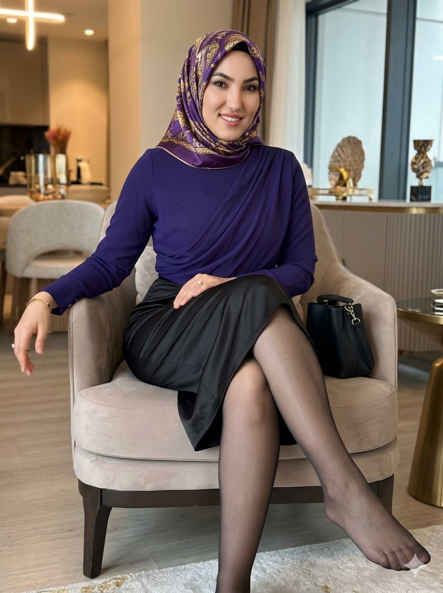 Ai Tesettür Model tweet media